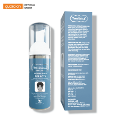 Dung Dịch Vệ Sinh Nam Giúp Làm Sạch, Khử Mùi, Cân Bằng pH Teenilicious  Intimate Wash For Boy Dạng Bọt 50ml