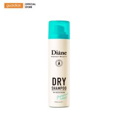 Dầu Gội Khô Làm Tóc Tơi Phồng, Mềm Mại, Diane Perfect Beauty Grapefruit & Mint (Hương Bưởi & bạc Hà Tươi Mát) 95g