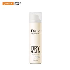 Dầu Gội Khô Làm Tóc Tơi Phồng, Mềm Mại Diane Perfect Beauty Fragrance Free  (Không Mùi) 95g