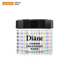 Mặt Nạ Dưỡng Tóc 6 Trong 1 - Phục Hồi Chuyên Sâu, Giữ Màu Tóc Nhuộm Tẩy Diane Power Treatment Mask 230g