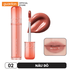 Son Tint Lì Romand The Juicy Lasting Tint #02 Nucadamia Nâu Đỏ 3.5gr 