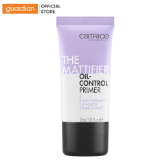 Kem Lót Kiềm Dầu Catrice The Mattifier Oil - Control Primer Tím 30Ml