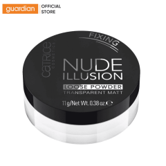 Phấn Phủ Dạng Bột Catrice Nude Illusion Loose Powder Transparent Matt 11G