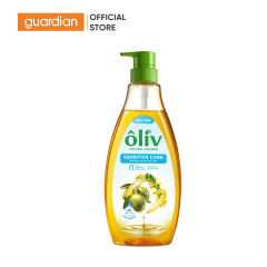 dau-tam-cho-da-nhay-cam-oliv-sensitive-care-650ml