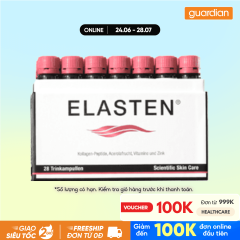 Thực Phẩm Bảo Vệ Sức Khoẻ Collagen Elasten Hộp 28 Ống