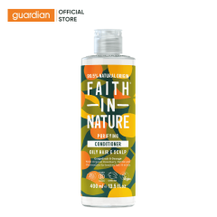 dau-xa-giam-gau-nuoi-duong-da-dau-faith-in-nature-grapefruit-orange-purifying-conditioner-tu-buoi-cam-400ml