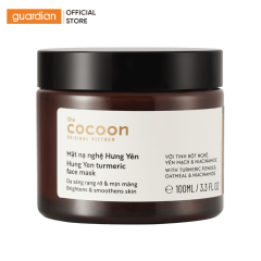 Mặt Nạ Nghệ Hưng Yên Cocoon Hỗ Trợ Mờ Thâm Sáng Da 100Ml