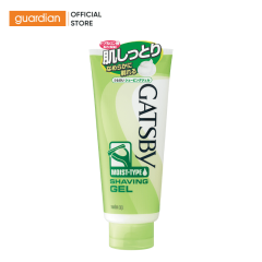 gel-cao-rau-duong-am-gatsby-shaving-gel-moist-type-205g