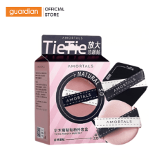 Bộ 3 Bông Mút Amortals TieTie Tán Nền Dạng Lỏng