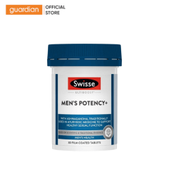 Viên uống hỗ trợ sức khỏe nam giới Swisse Ultiboost Men’s Potency+