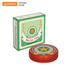 Dầu Sao Vàng OPC Hộp Thiếc 10g