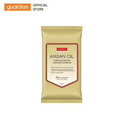 Khăn Tẩy Trang Purederm Dầu Argan 30 Wet