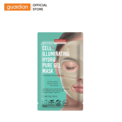 Mặt Nạ Purederm Thạch Hydrogel Trắng Sáng Đều Màu Da 24g