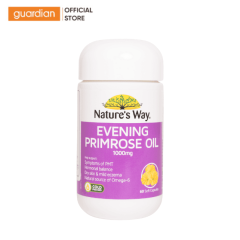 Tinh Dầu Hoa Anh Thảo Nature's Way Hộp 60 Viên