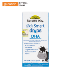 DHA Drops Dành Cho Trẻ Em Nature's Way Tinh Khiết Vị Nguyên Bản Hộp 20ml
