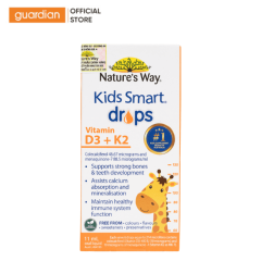 Vitamin D3k2 Organic Dành Cho Trẻ Em Nature's Way Hộp 11ml