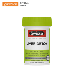 Viên Uống Thải Độc Gan Swisse Ultiboost Liver Detox 60 Viên
