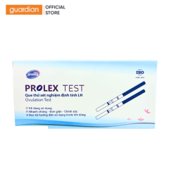 Que Thử Rụng Trứng Prolex Hộp 7 Test