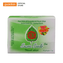 bot-sui-thanh-nhiet-sensa-cools-huong-chanh-hop-6-goi-x-7g