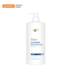 Dầu Gội Dove Ceramide Phục Hồi Hư Tổn 640G