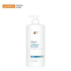 Dầu Gội Dove Collagen Bồng Bềnh 640G