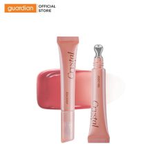 Son Bóng Siêu Dưỡng Ẩm Đầu Kim Loại Massage Joocyee Crystal Hydrating Gloss #653 Nude Pink 8ml