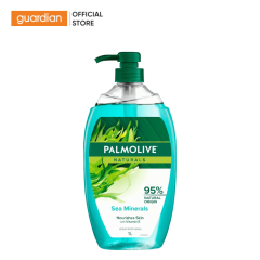 SỮA TẮM PALMOLIVE NATURALS KHOÁNG BIỂN TƯƠI MÁT DẠNG GEL 1L