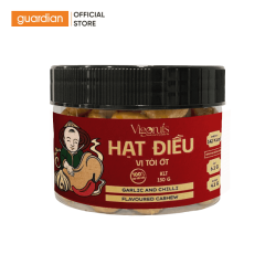 Hạt Điều Rang Muối Vigonuts Vị Tỏi Ớt 150g
