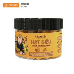 Hạt Điều Rang Muối Vigonuts Vị Phô Mai Trứng Muối 150g