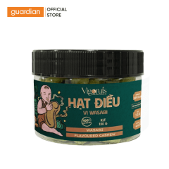 Hạt Điều Rang Muối Vigonuts Vị Wasabi 150g