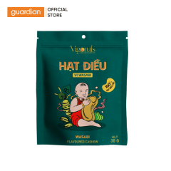 Hạt Điều Rang Muối Vigonuts Vị Wasabi Gói 30g