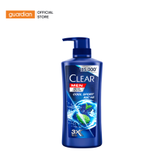 Dầu Gội Clear Men Mát Lạnh Bạc Hà 350g