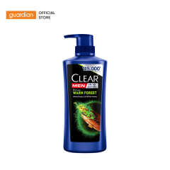 Dầu Gội Clear Men Nước Hoa Warm Forest 350g