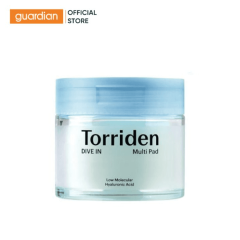 Toner Cấp Ẩm Dạng Miếng Bông Torriden Dive-In  Multi Pad 160ml*80ea