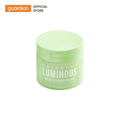 Nước Cân Bằng Dạng Miếng Colorkey Luminous Green Tea Purifying Pad 220ml