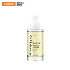 Tinh Chất Phục Hồi Da Keo Ong Cho Da Dầu Mụn CNP Rescue 50Ml