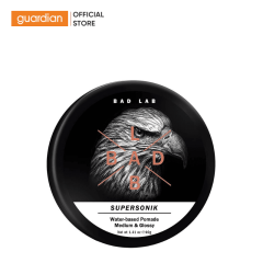 Sáp Tạo Kiểu Tóc Bad Lab Supersonik, Water-based Pomade Medium & Glossy 40G