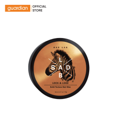Sáp Tạo Kiểu Tóc Bad Lab Lock & Load, Solid Texture Hair Wax 70g