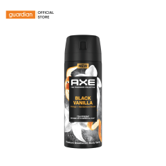 Xịt Ngăn Mùi Axe Hương Nước Hoa Black Vanilla 135ml