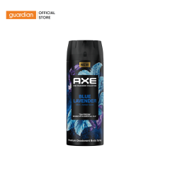 Xịt Thơm Toàn Thân Axe Hương Nước Hoa Blue Lavender 135ml