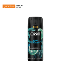 Xịt Thơm Toàn Thân Axe Hương Nước Hoa Aqua Bergamot 135ml