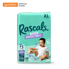 TÃ QUẦN RASCALS (XL, 13-18KG, 46 MIẾNG)