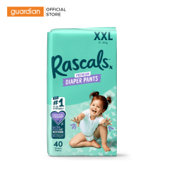 TÃ QUẦN RASCALS (XXL, 15-20KG, 40 MIẾNG)