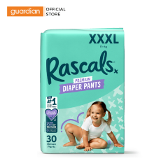 TÃ QUẦN RASCALS (XXXL, &gt;17KG, 30 MIẾNG)