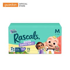 TÃ QUẦN RASCALS COCOMELON (M, 6-11KG, 72 MIẾNG)