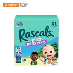 TÃ QUẦN RASCALS COCOMELON (XL,13-18KG, 58 MIẾNG)