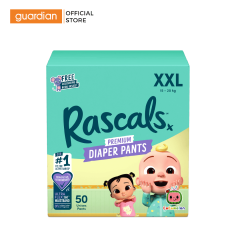 TÃ QUẦN RASCALS COCOMELON (XXL,15-20KG, 50 MIẾNG)