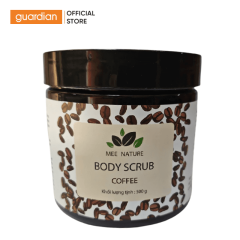 Tẩy Tế Bào Chết Toàn Thân Giúp Dưỡng Ẩm, Sạch Da Mee Nature Coffee Body Scrub Hương Cà Phê 500Gr