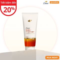 DOVE Kem Xả Ferulic+ UV Repair & Glow 300G