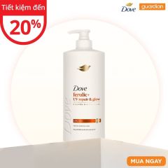 Dove Dầu Gội Uv Repair & Glow 600g